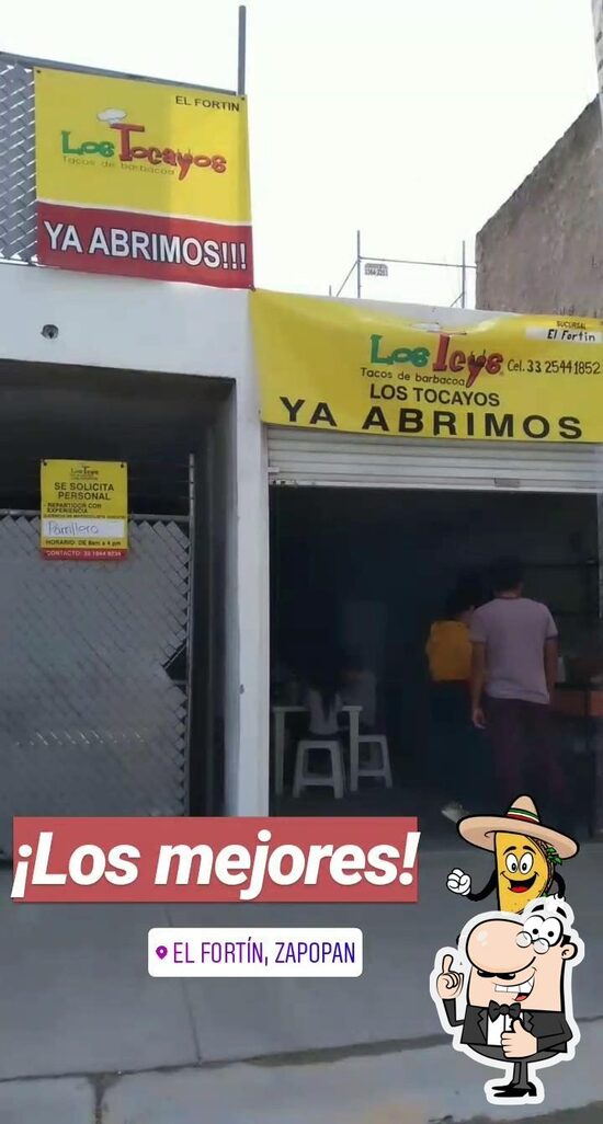 Menu at Los Tocayos - Tacos de barbacoa - próxima inauguración, Zapopan