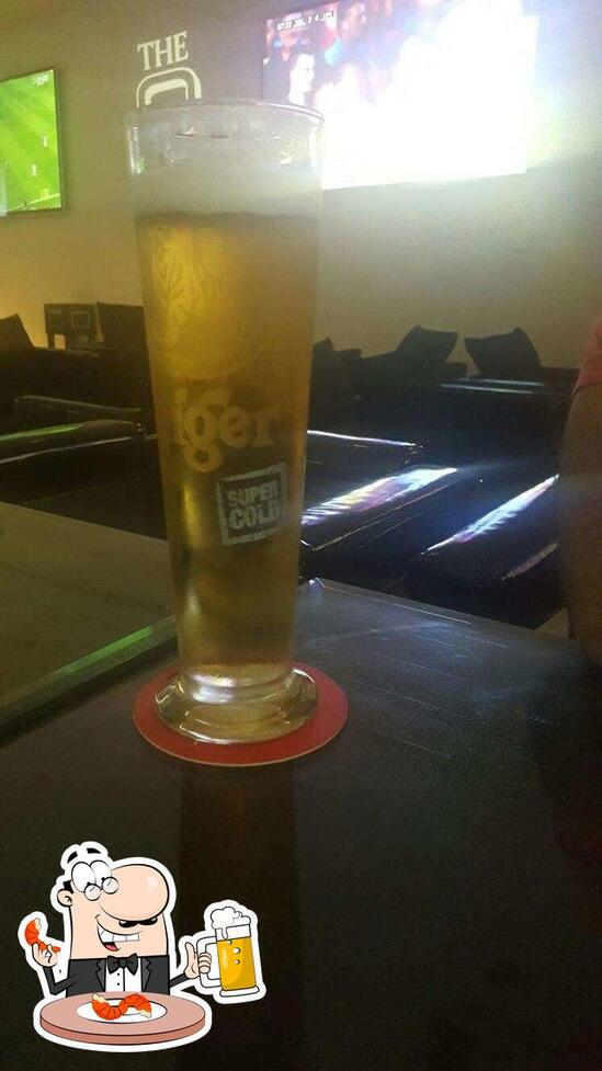 The Q Sports Bar, Dubai Restaurant menu and reviews