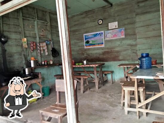 Menu at warung soto umak alwi restaurant, Siantar City