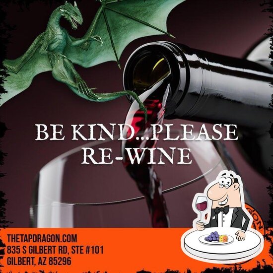 Tap Dragon Craft Beer & Wine Bar, 835 S Gilbert Rd in Gilbert