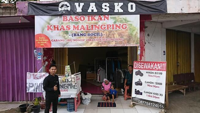 Menu At Baso Ikan Tenggiri Khas Malingping Bang Bocil Restaurant Serang