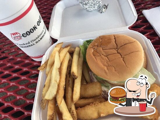 Cook Out 12471 Jefferson Ave in Newport News Restaurant menu and reviews