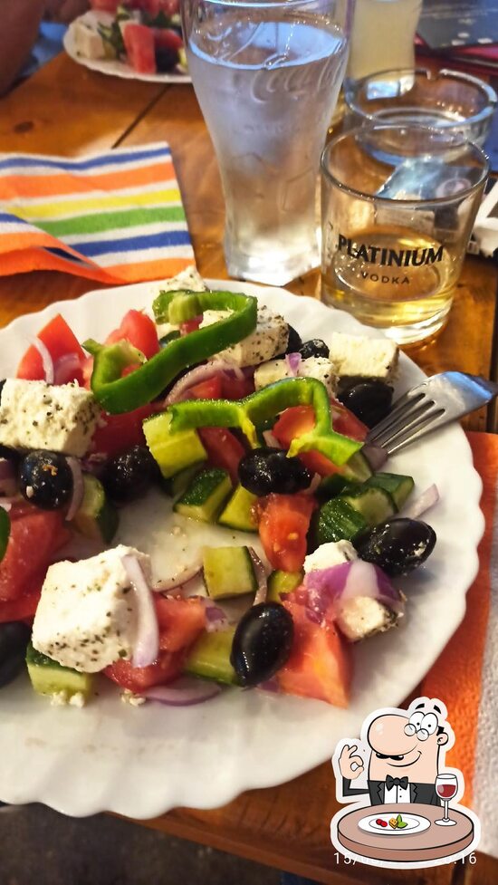 Speisekarte von Friends Bar & Grill, Belene