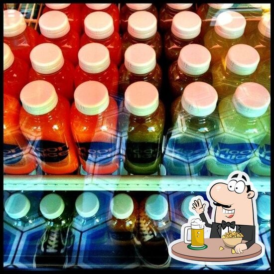 Moon Juice, 507 Rose Ave in Culver City Restaurant menu and reviews