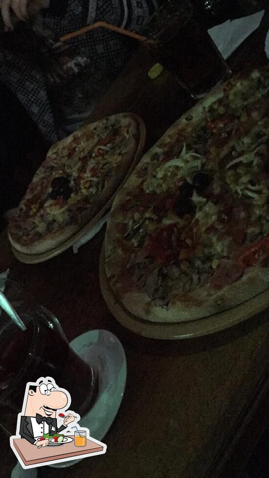 Menu at Pizza King, Zalău