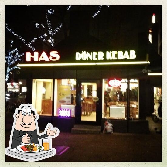 Has Doner Kebab, Rotterdam, West-Kruiskade 25B - Restaurant Menu And ...