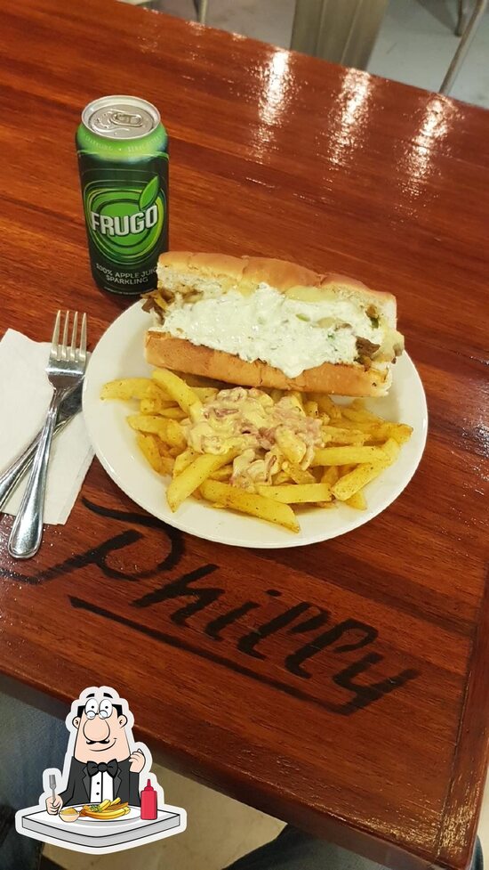 Menu At Philly Cheesesteak Co Fourways Mall Restaurant Sandton 