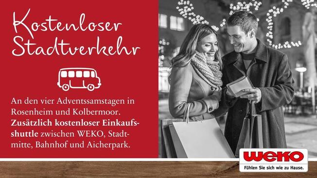 Weko Rosenheim Speisekarte