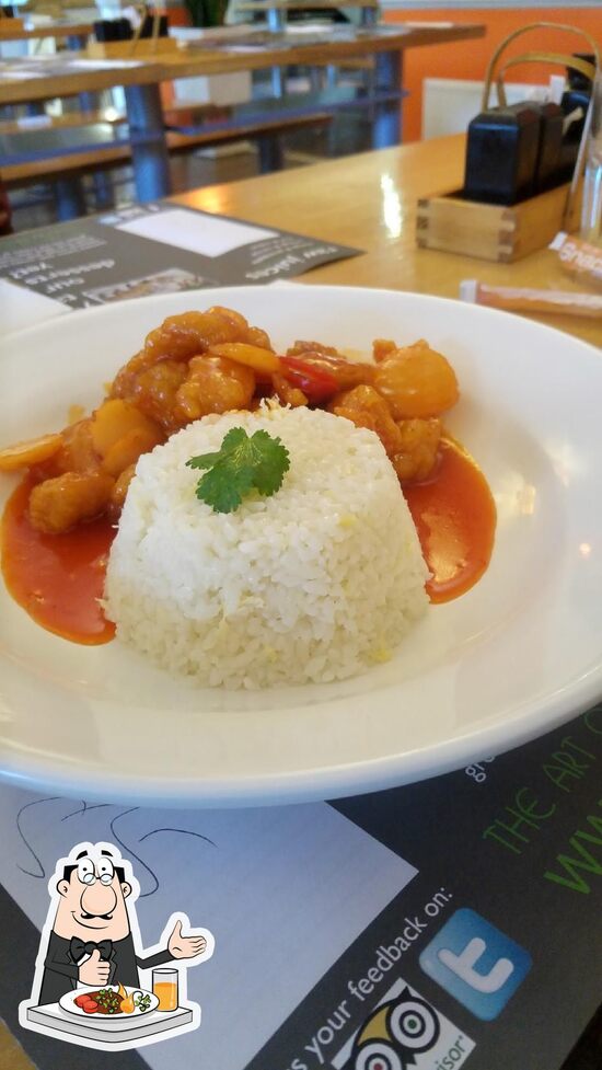 Menu of Mizu Noodle Bar, Ipswich reviews and ratings