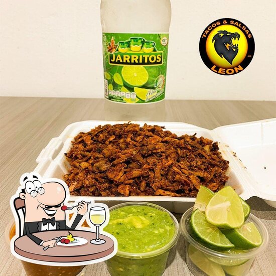Carta del restaurante León Tacos y Salsas, Pachuca del Soto