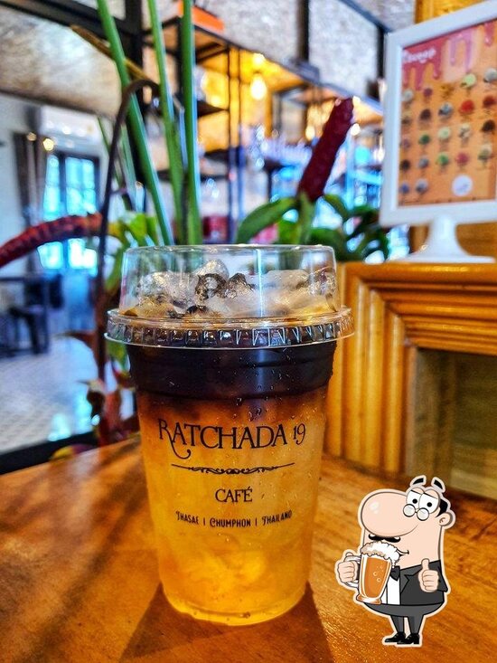 Menu at รัชดา 19 คาเฟ่ ( Ratchada 19 café ) cafe, Tha Sae