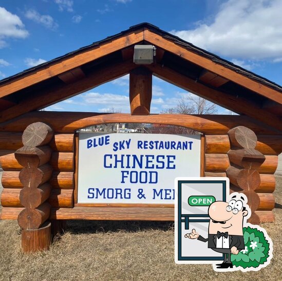 Menu at Blue Sky Restaurant, 100 Mile House, 477 Alder Ave