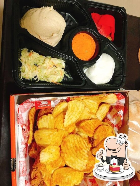 Menu at Broasted King & Fresh Shawarma Restaurant, Abu Dhabi