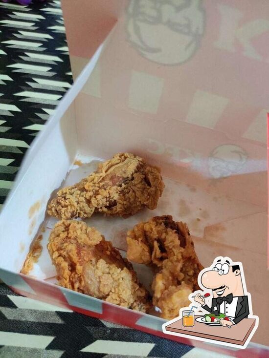 Menu at KFC, Guwahati, Adityam Buidling