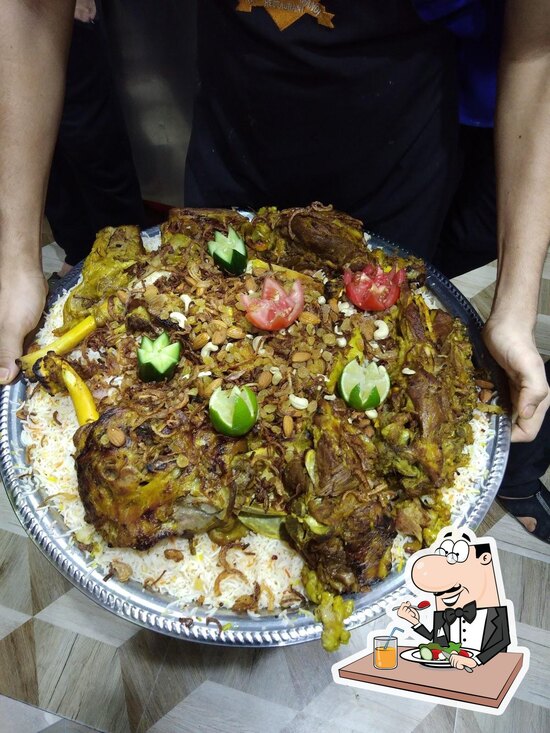Menu at Khaleej Aden Restaurant, UAE, 18 36a St