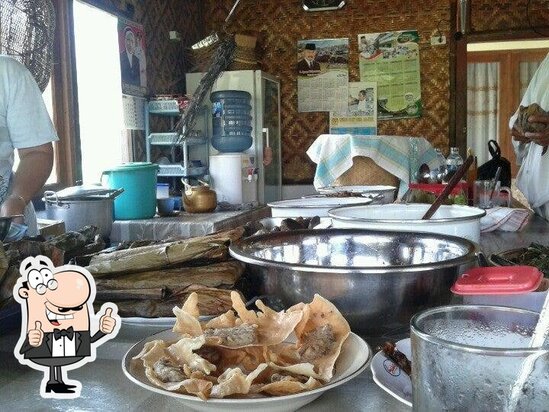 Menu at RM. Indah Rasa (Pepes Ikan Mas) restaurant, Indonesia