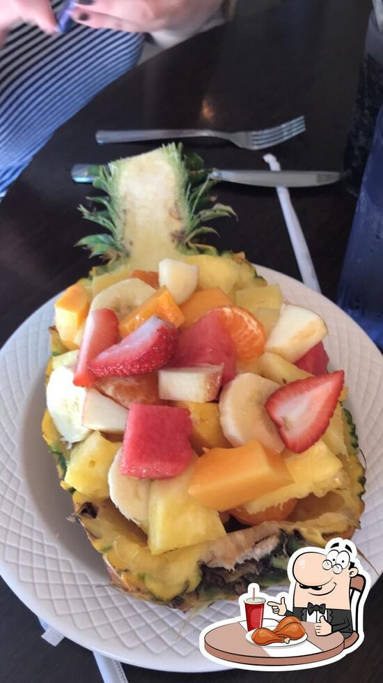 Sunrise Cafe in Lahaina Restaurant menu and reviews