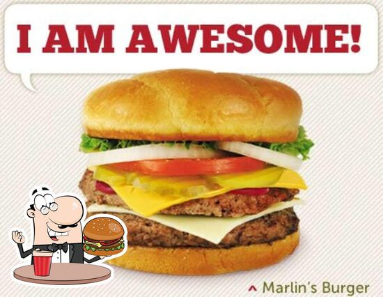 Menu at Marlin's Family Restaurant, Bismarck