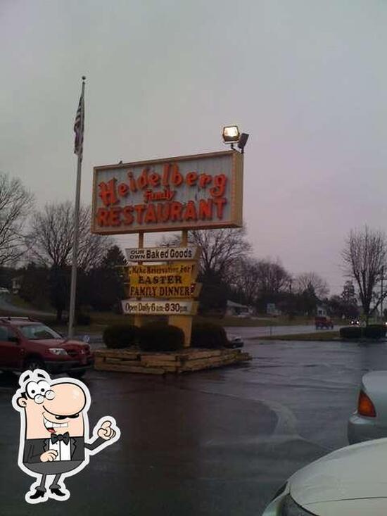 Menu at Heidelberg Family Restaurant, Robesonia