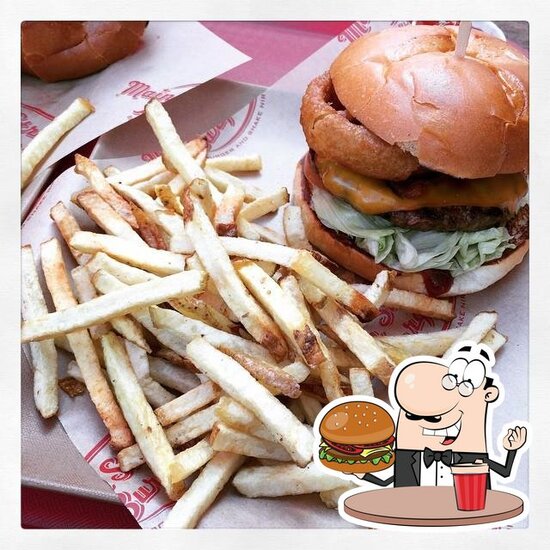 Menu at Main Street Burgers restaurant, Los Gatos, 20 S Santa Cruz Ave