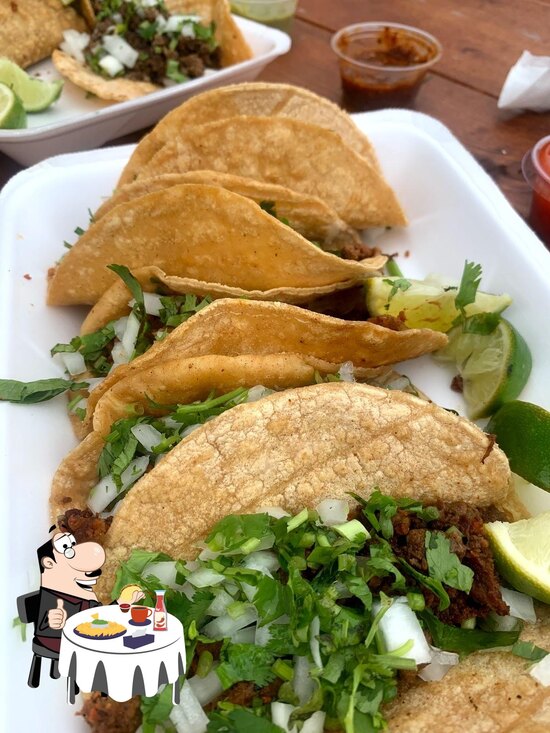 Menu at Tacos Oasis restaurant, Newnan, 11 Spence Ave