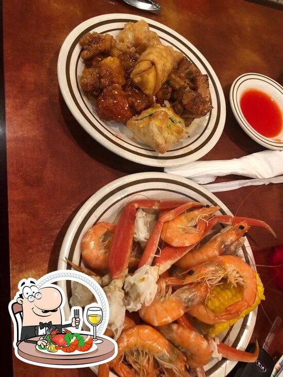 Restaurante Grand Buffet, Nueva Orleans, 800 S Clearview Pkwy Carta