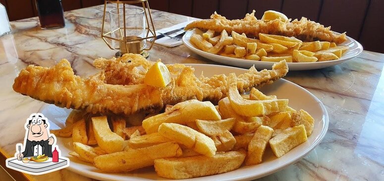 Menu at Papa's Fish and Chips Whitby restaurant, Whitby