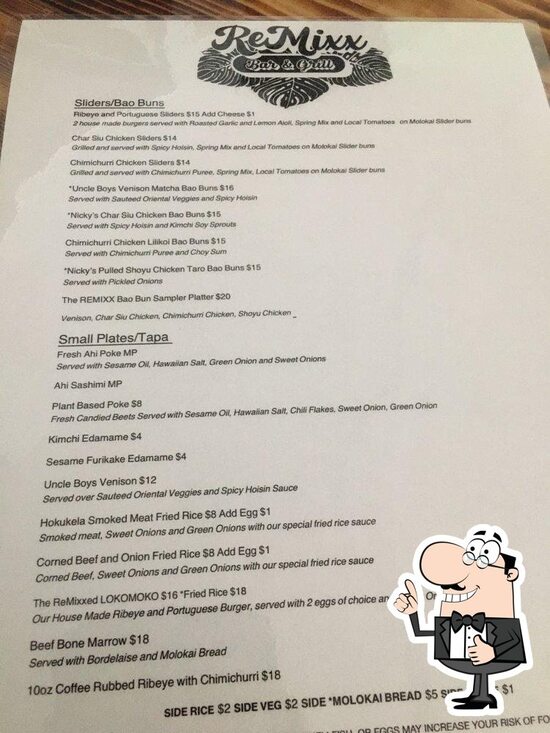 ReMixx Bar & Grill in Honolulu Restaurant reviews