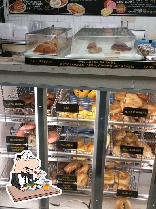 Menu at New York Bagel Cafe, Verona