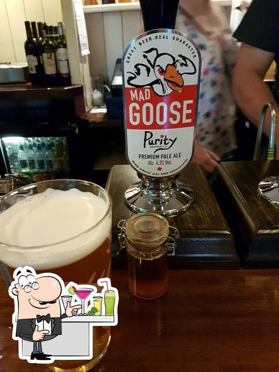 Menu at Copper Beech pub & bar, Bilsthorpe, Kirklington Rd