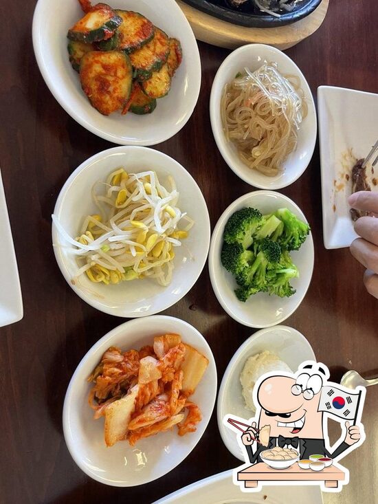 Menu at Korean BBQ, Greenville, 1170 Woodruff Rd