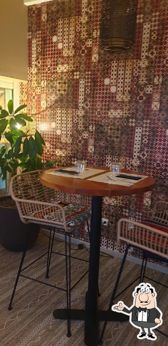Menu at AZOUR Rabat Rooftop & Lounge restaurant, Rabat