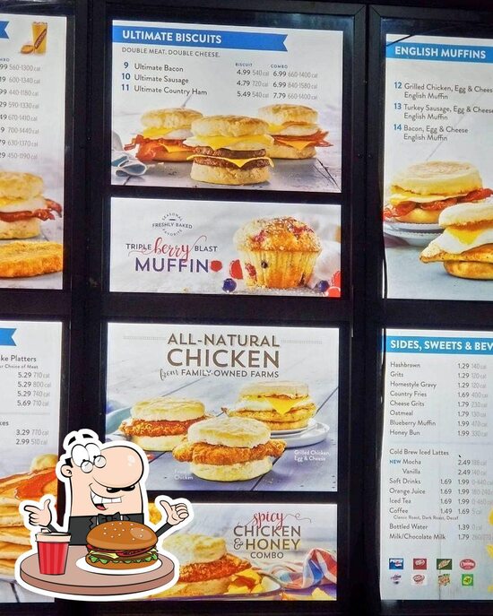 Menu at Biscuitville restaurant, Mount Airy