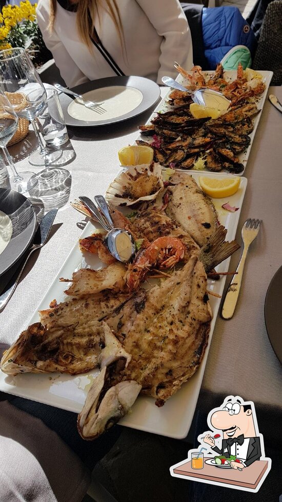 Ristorante Pizzeria Nero di Seppia, Cesenatico Menu e recensioni del