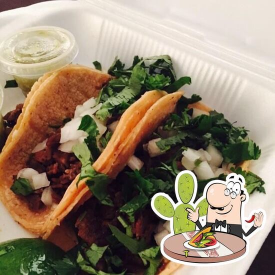 Carta del restaurante Taco's Azteca, Grand Prairie, S Carrier Pkwy