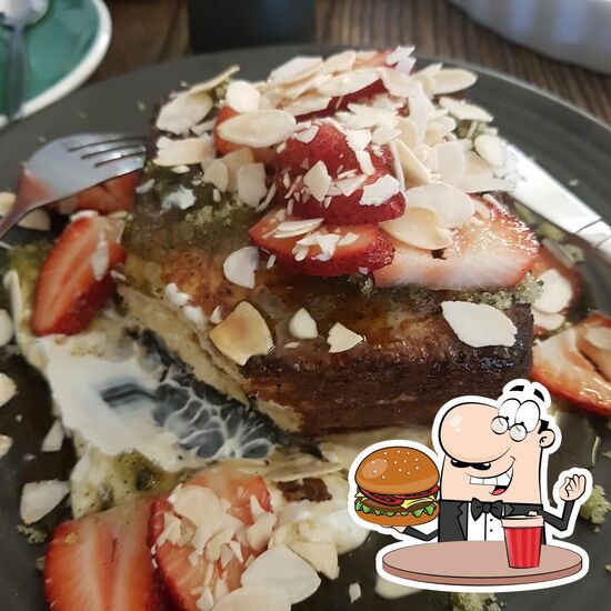 Menu at Franks 'n Beans cafe, East Corrimal