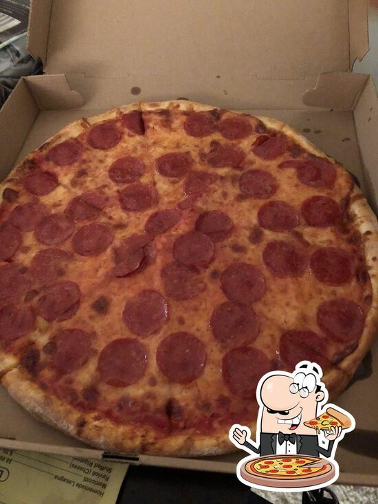 Menu at Giovanni's The Big Cheese pizzeria, Oneida, 118 Phelps St
