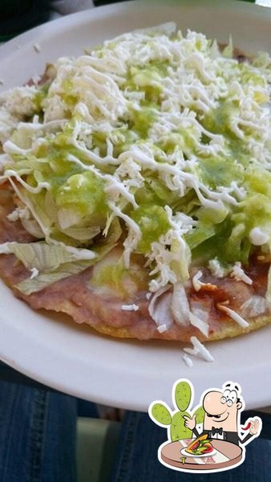 Menu at Las QUESADILLAS Estilo Mexico restaurant, Monterrey