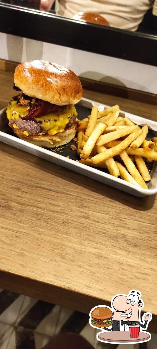 Carta del restaurante EL RECREO BURGER, Valladolid