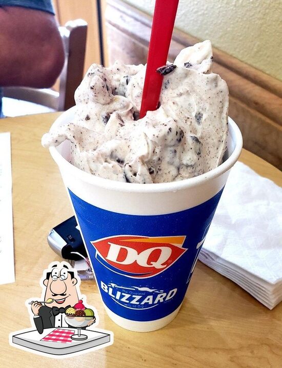 Menu at Dairy Queen fast food, Coahoma, 108 NW Broadway