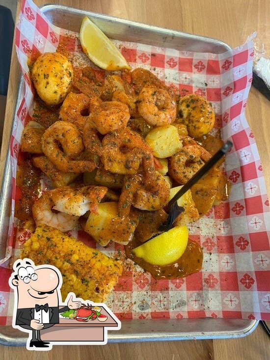 Menu at Krab Kingz Seafood restaurant, Prattville
