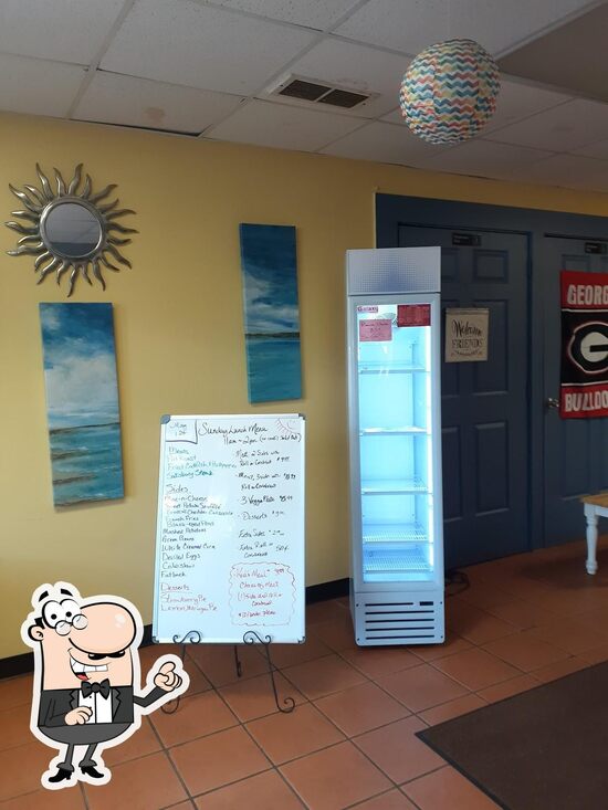 Menu at Suncatcher Cafe, Watkinsville
