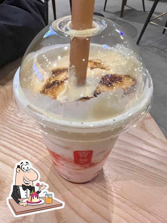 Menu at Gong Cha Waterfront, Toronto
