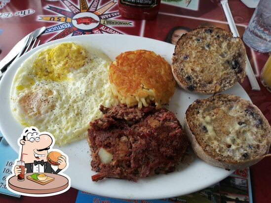 Menu at English Muffin Country Kitchen restaurant, Hot Springs