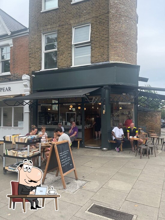 Paperback Coffee & Books, London Restaurant menu, prices and reviews