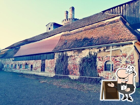 Speisekarte Von Historischer Gasthof Zum Hirsch Restaurant Luckau