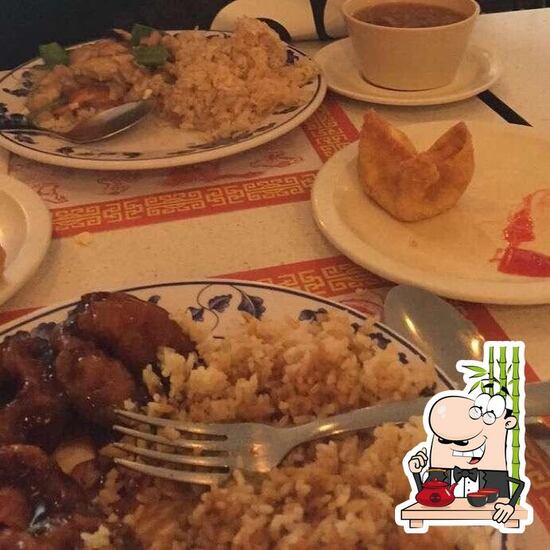Menu at Great Wall Express restaurant, Council Bluffs, 900 Woodbury Ave