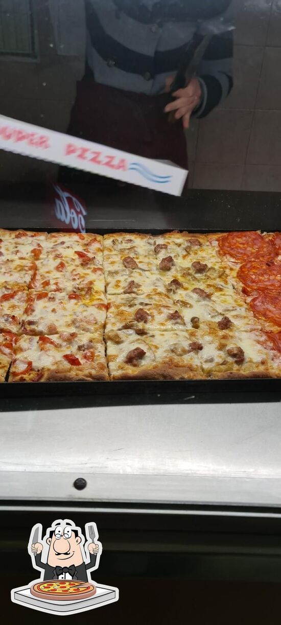 Carta de pizzería Lo Spuntino, Velletri