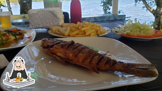 restaurante con vista al lago de maracaibo