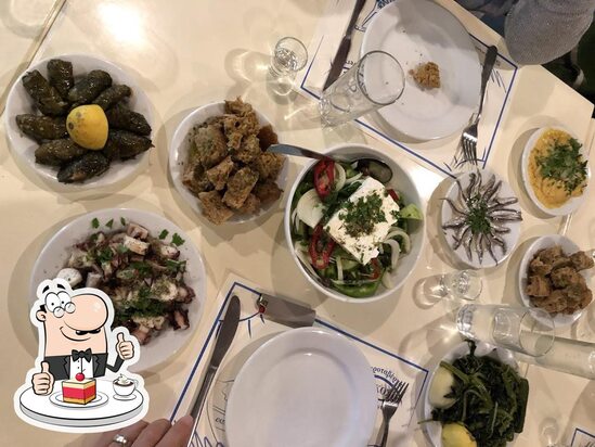 Nikos Fish Tavern, Elounda - Restaurant menu and reviews